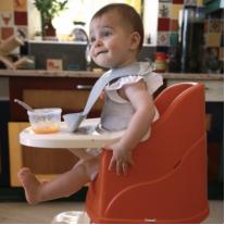 Столче за хранене Thermobaby Youpla 2в1 Terracotta Оранжево