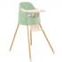 Столче за хранене Thermobaby Youpla 2в1, Зелено