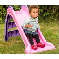 Моята първа пързалка Little Tikes, розова