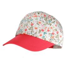 Maximo 2020 лятна шапка с козирка розова цветя