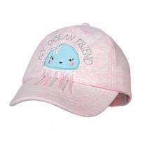 Maximo 2020 лятна шапка с козирка розова медуза