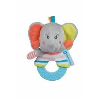 Bebe Confort Мека играчка – дрънкалка слон Elidou