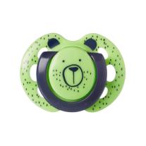 Ортодонтични залъгалки Tommee Tippee FUN FRIENDS силиконов биберон 0-6м Забавна декорация