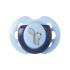 Ортодонтични залъгалки Tommee Tippee FUN FRIENDS силиконов биберон 0-6м Забавна декорация