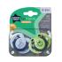 Ортодонтични залъгалки Tommee Tippee FUN FRIENDS силиконов биберон 0-6м Забавна декорация