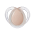 Ортодонтични залъгалки Tommee Tippee NIGHT TIME със светеща в тъмното дръжка 0-6м Розова и сива с декор облаче