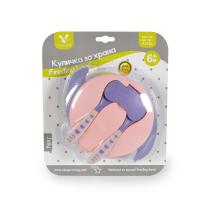 Купа за храна с лъжица и вилица Jelly Cangaroo 