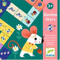 Игра домино малки животни Djeco