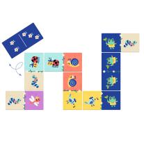 Игра домино малки животни Djeco