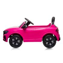 Акумулаторна кола с дистанционно AUDI RS Q8 Chipolino EVA гуми розава