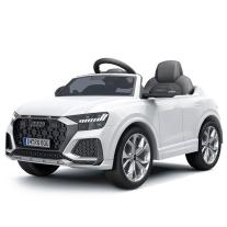 Акумулаторна кола с дистанционно AUDI RS Q8 Chipolino EVA гуми Бяла