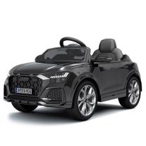 Акумулаторна кола с дистанционно AUDI RS Q8 Chipolino EVA гуми черна