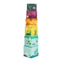 Кубчета за деца dans la jungle Moulin Roty