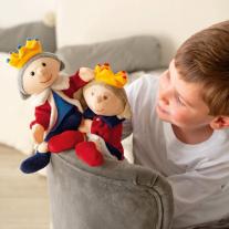 Sterntaler Петрушка - кукла за куклен театър Агънце