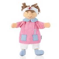 Sterntaler Петрушка - кукла за куклен театър медицинска сестра