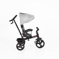 Триколка с регулируема облегалка Quick Byox сива