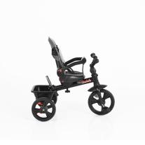Триколка с регулируема облегалка Quick Byox сива