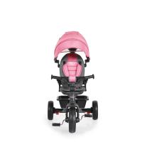 Триколка с регулируема облегалка Quick Byox розава