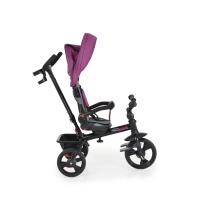 Триколка с регулируема облегалка Quick Byox лилава