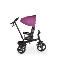 Триколка с регулируема облегалка Quick Byox лилава