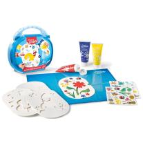 Креативен Комплект Maped EARLY AGE Моя Първи Комплект За РИСУВАНЕ С ПРЪСТИ Части