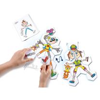 Креативен Комплект Maped Color&Play - КОМБО - ПЪЗЕЛИ 68 Части 