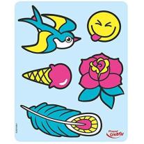 Креативен Комплект Maped Color&Play Създай Гел Стикери За Стъкло 35 Части 