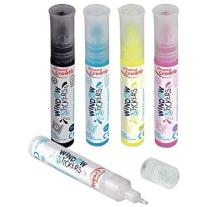 Креативен Комплект Maped Color&Play Създай Гел Стикери За Стъкло 35 Части 