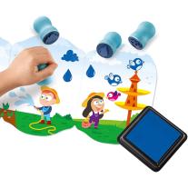 Креативен Комплект Maped EARLY AGE Моя Първи Комплект С ПЕЧАТИ 13 Части 