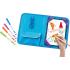 Магнитни изтриваеми фигури, 21 части - Maped Creativ Travel Board