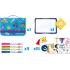 Магнитни изтриваеми фигури, 21 части - Maped Creativ Travel Board