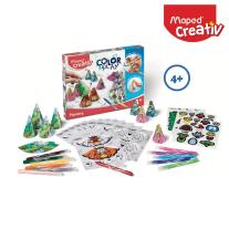 Креативен Комплект Maped Color&Play - ИГРА За Развиване Не ПАМЕТТА 42 Части 