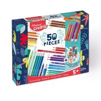 Комплект За Рисуване COLOR PEPS 50 Части 
