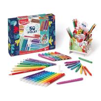 Комплект За Рисуване COLOR PEPS 50 Части