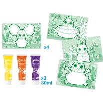 Креативен Комплект Maped EARLY AGE Моя Първи Комплект РИСУВАНЕ С ПРЪСТИ 7 Части 