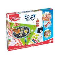 Креативен Комплект Maped Color&Play - НАПРАВИ Своето БАРБЕКЮ 24 Части