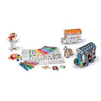 Креативен Комплект Maped Color&Play - НАПРАВИ И ОЦВЕТИ Своята КАРАВАНА