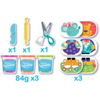 Креативен Комплект Maped EARLY AGE Моя Първи Комплект За МОДЕЛИРАНЕ 9 Части