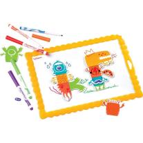 Комплект магнитна дъска Maped Creativ - Artist Board, с фигурки