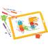 Комплект магнитна дъска Maped Creativ - Artist Board, с фигурки