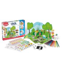 Креативен Комплект Maped Color&Play - НАПРАВИ Своята ГРАДИНА 24 Части 