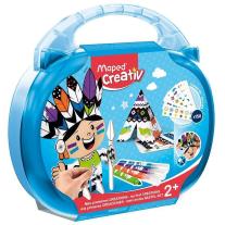 Креативен Комплект Maped EARLY AGE Моя Първи КРЕАТИВЕН К-Т ИГЛУ 155 Части 2+