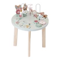 Детска Активна маса Little Dutch Flowers & Butterflies