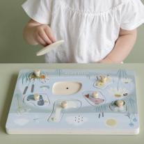 Дървен Музикален Пъзел Little Dutch Little Goose FSC
