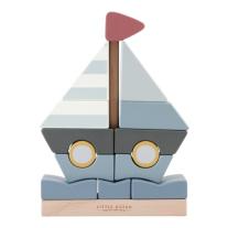 Дървена Низанка Корабче Little Dutch Sailors Bay