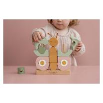 Дървена Низанка Пеперуда Little Dutch Flowers and Butterflies