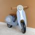 Дървено Балансно Колело Little Dutch Blue Vespa