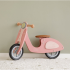 Дървено Балансно Колело Little Dutch Wood Pink Vespa