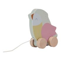 Играчка за Дърпане Little Dutch Птичето Abby