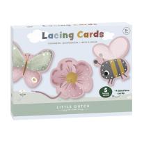 Карти за Нанизване Little Dutch Flowers and Butterflies